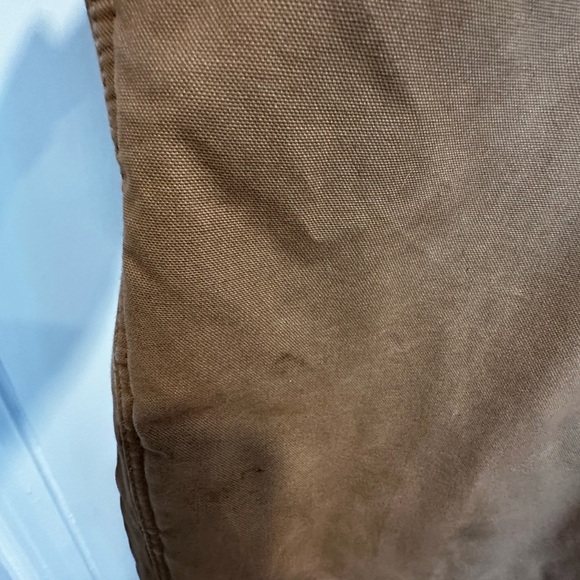 Berne XL Regular Heritage Insulated Bib Overall Duck Brown. Heavy Duty Workwear. - Picture 9 of 15